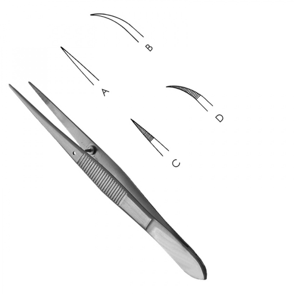 Dressing - Tissue - Suturing Forcep