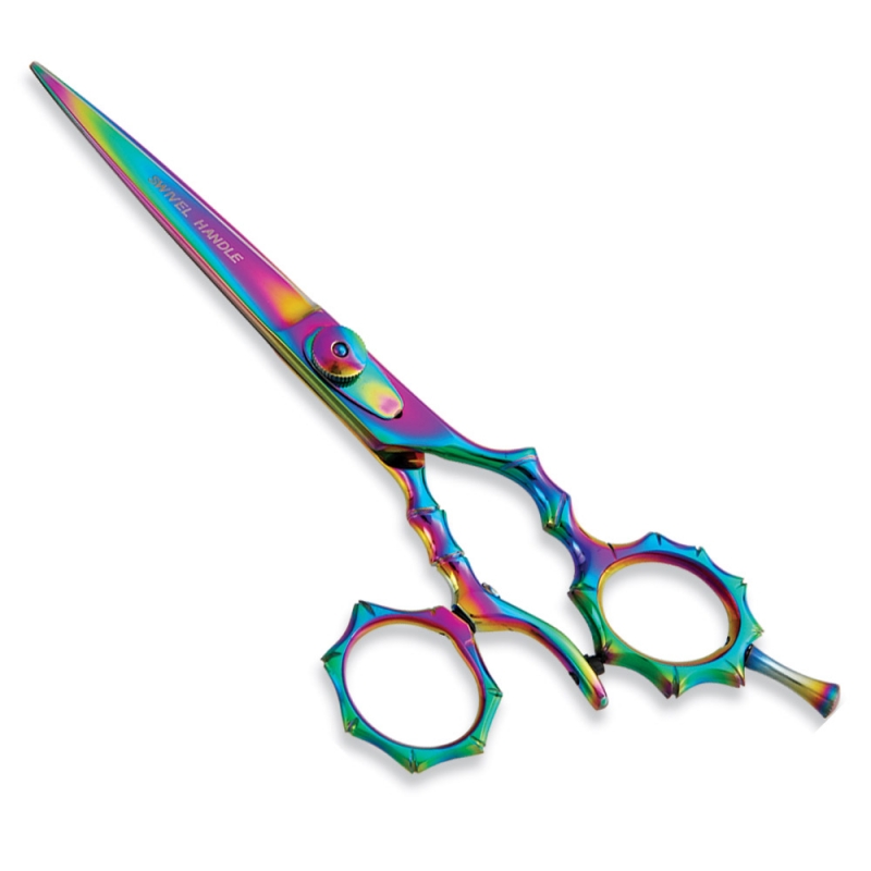 Titanium Coated Hair Scissor