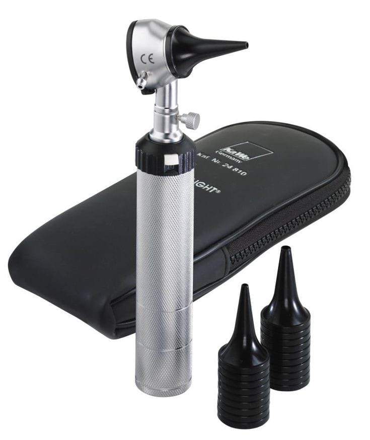 Otoscope Silver